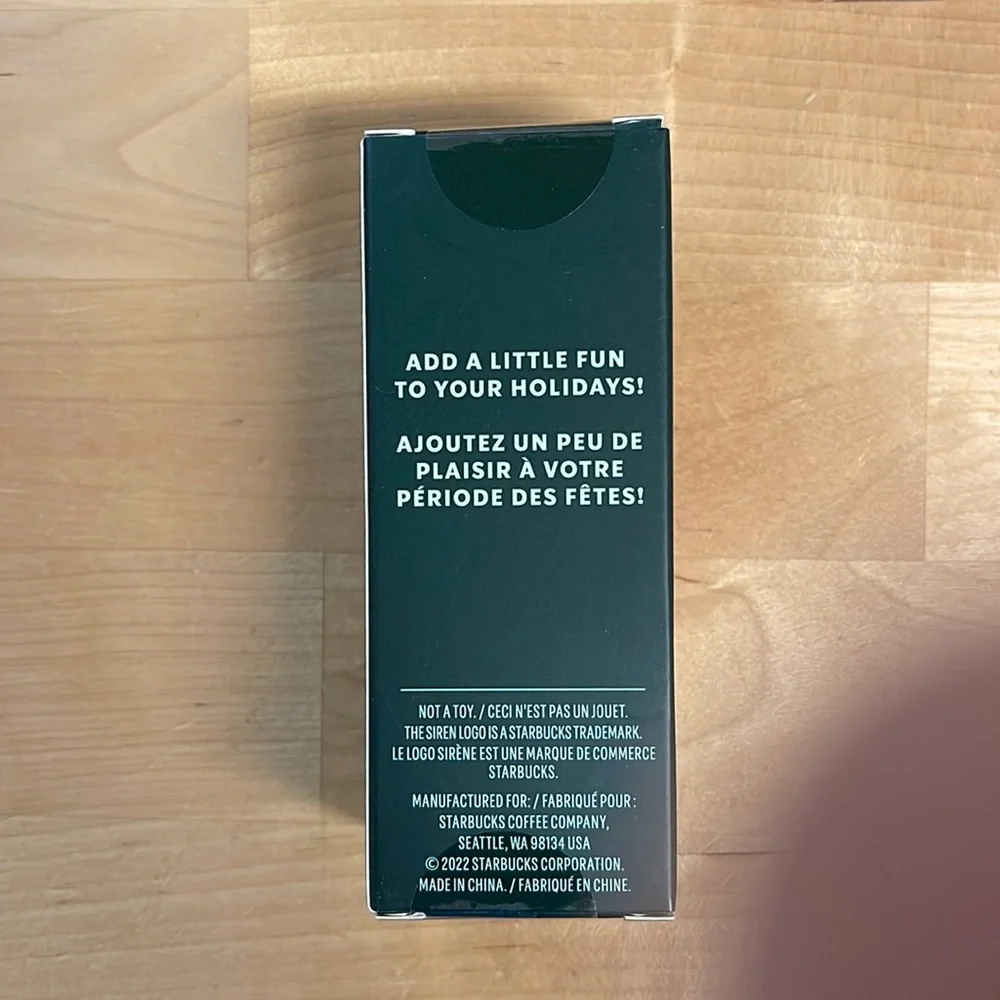 New with Tags Starbucks Cold Cup 2022 Ornament Keychain - Picture 3 of 5